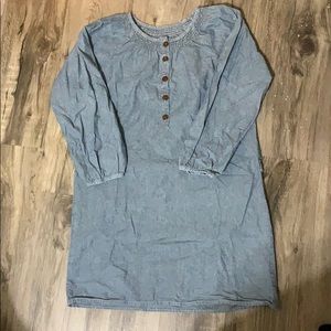 Jean dress